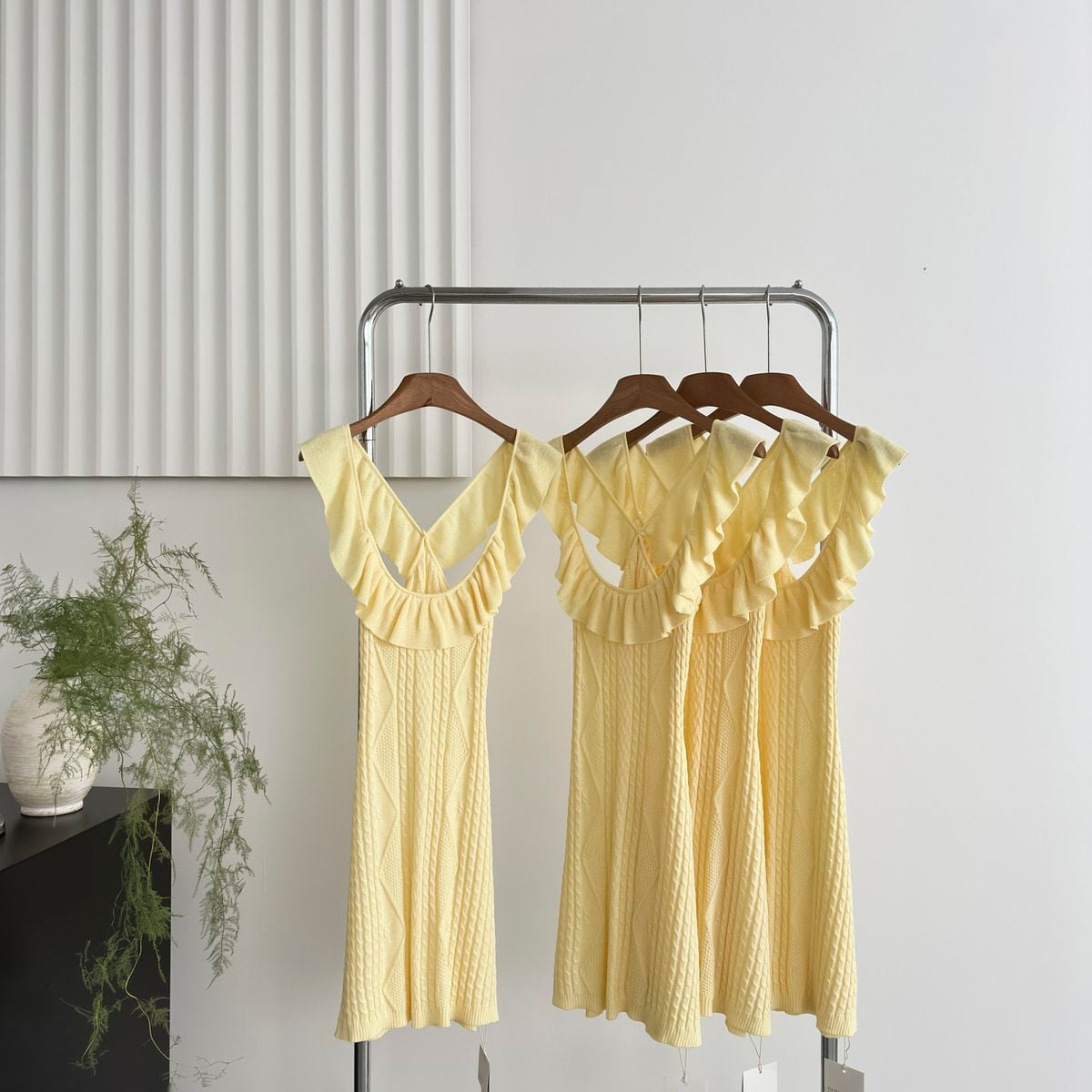 【dress】ニットワンピース　M24820