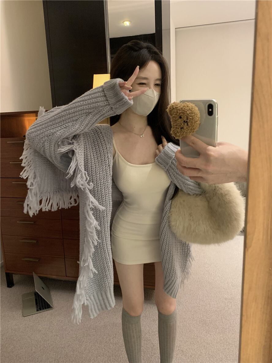 【outer】ニットカーデ　M17962