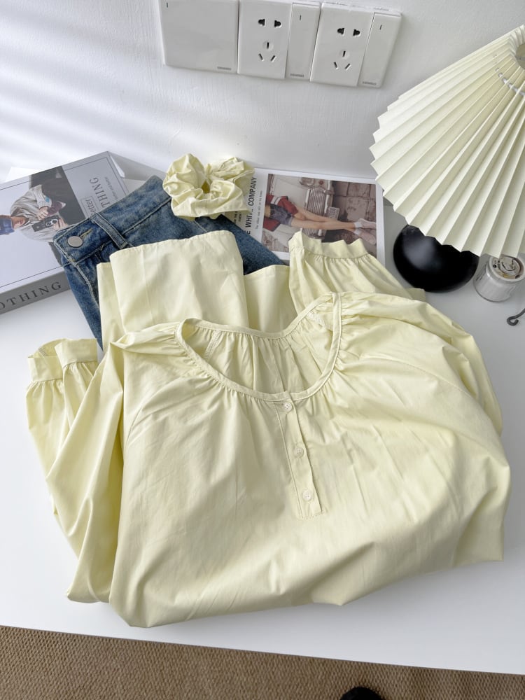 【dress】シャツワンピース　M29943