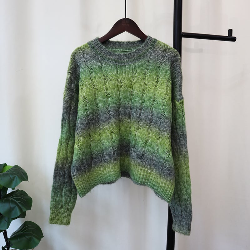 【tops】ニットセーター　M25589
