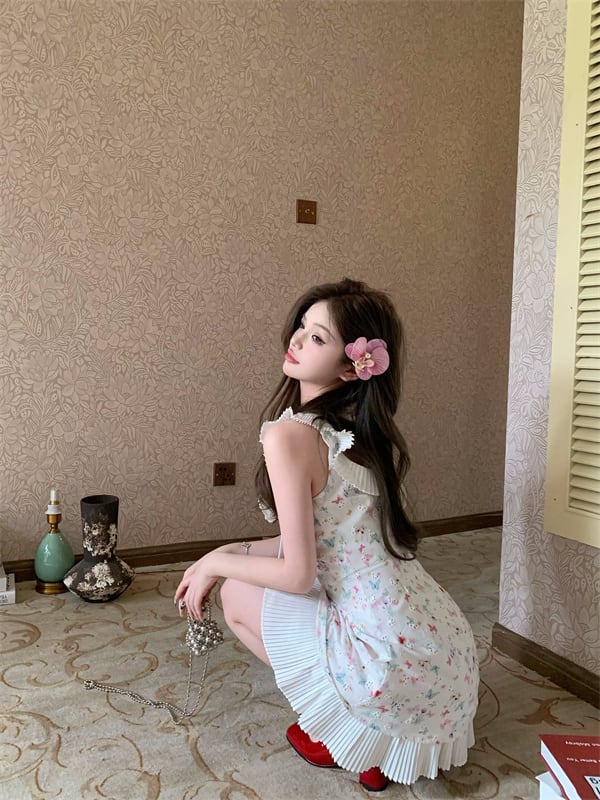 【dress】ノースリーブワンピース　M23999