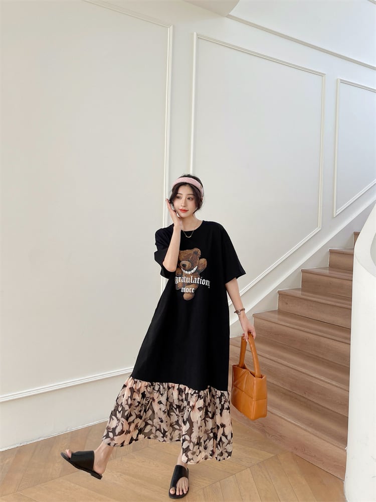 【dress】カジュアルワンピース　M24326