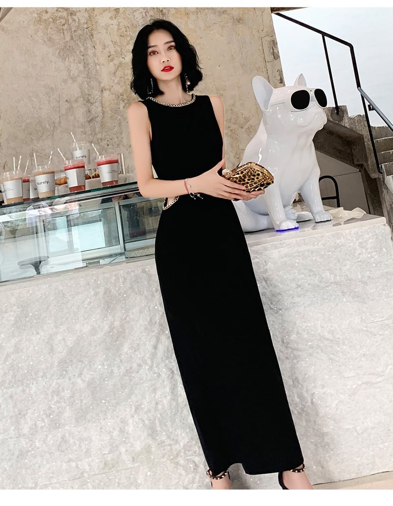 【dress】ウエストカットワンピース　M24191