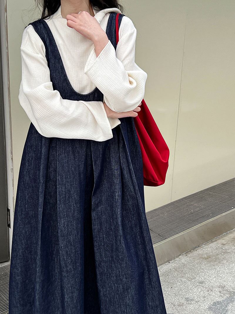 【dress】デニムワンピース　M29957