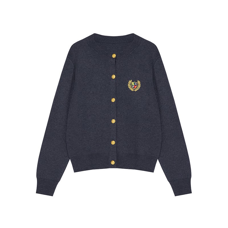 【outer】キャンパスニットカーデ　M27227