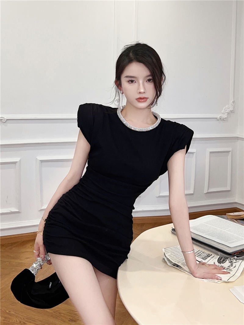 【dress】ノースリーブワンピース　M24186