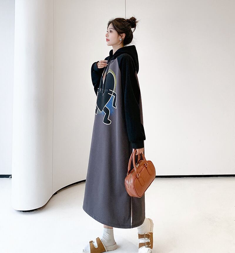 【dress】カジュアルワンピース　 M18908
