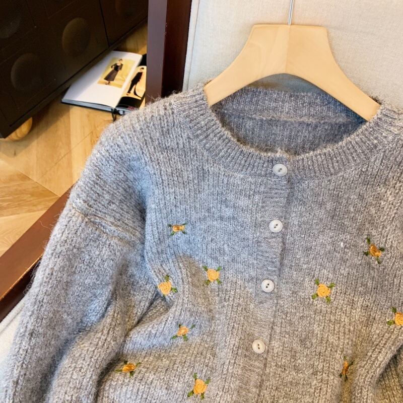 【outer】ニットカーデ　M29201