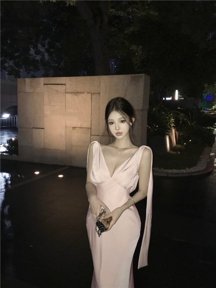 【dress】マーメイドキャミワンピース　M33556