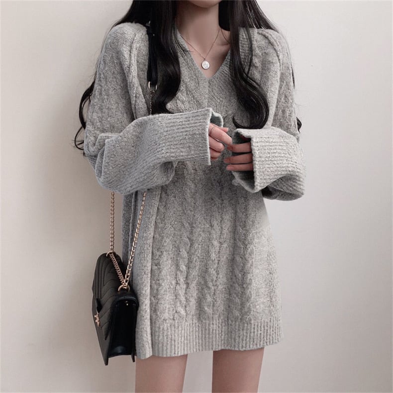 【tops】ニットセーター　M25793