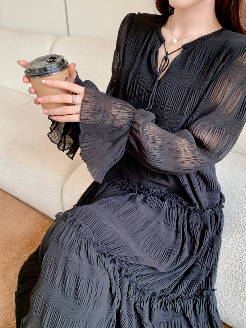【dress】カジュアルワンピース　M29349