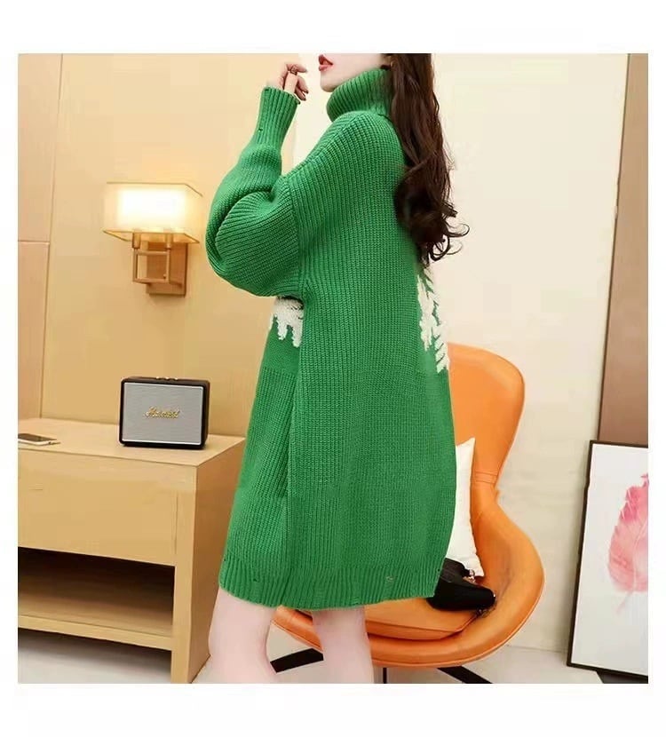 【tops】クリスマスニットセーター　M27502