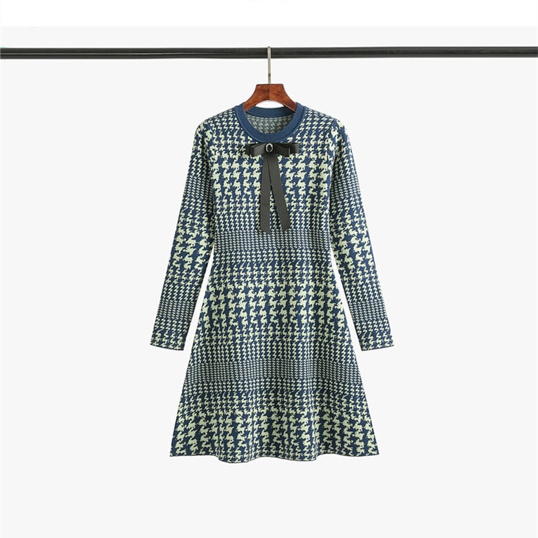 【dress】ジャカードワンピース　M25510