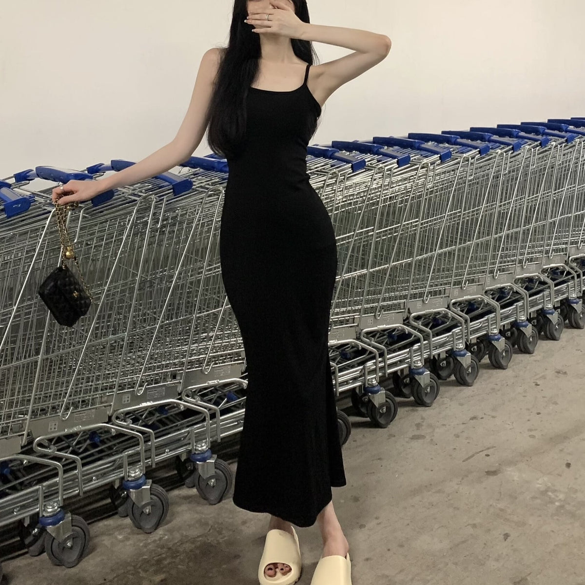【dress】キャミワンピース　M24519