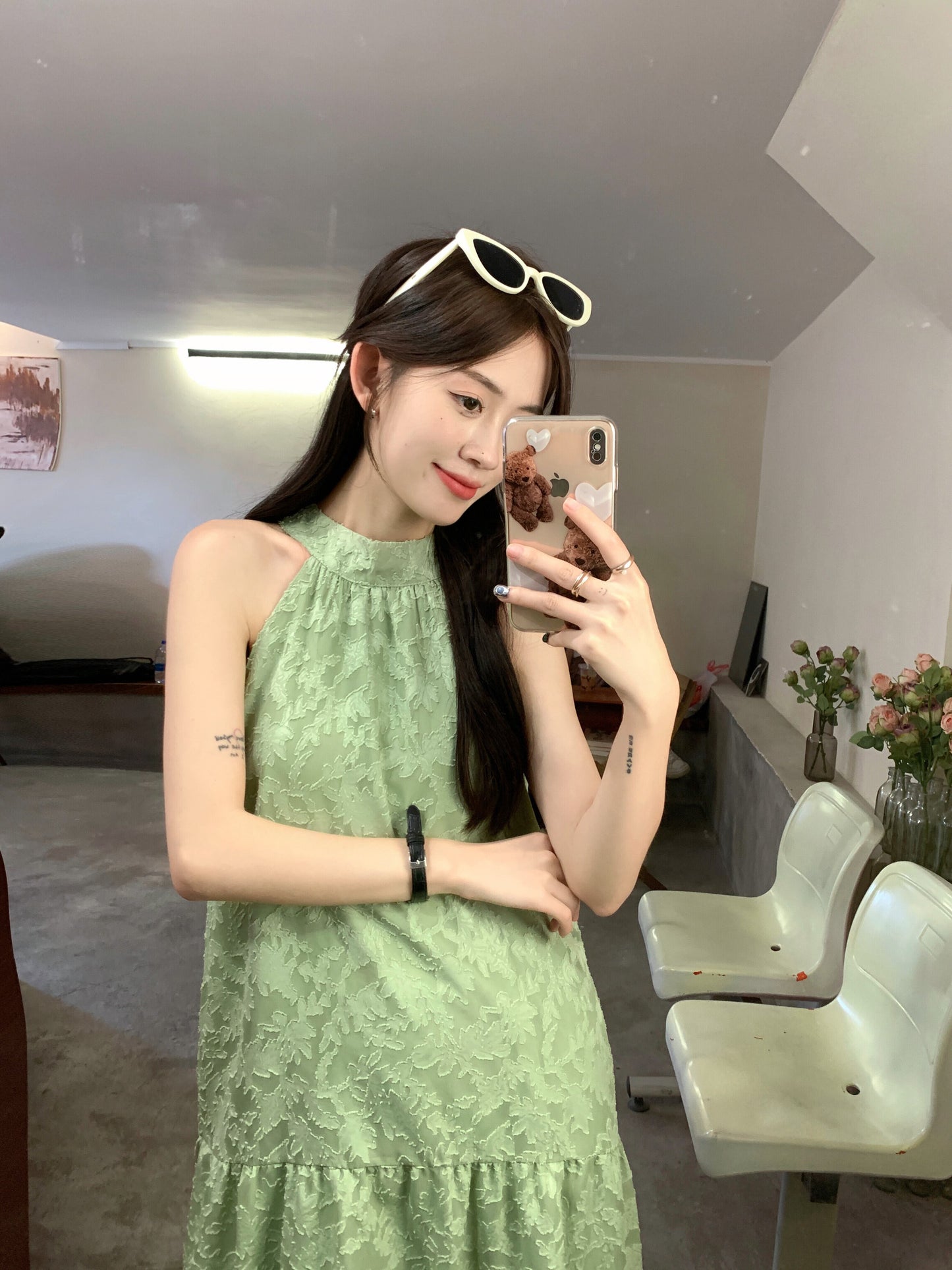 【dress】Aラインキャミソール G20482