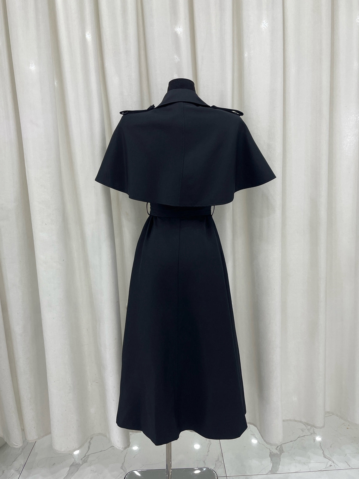 【outer】2色展開ロングコート Q9068