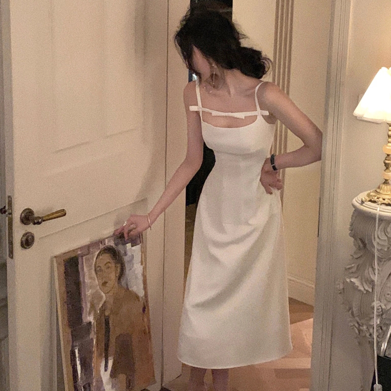 【dress】リボンキャミワンピース　N3266