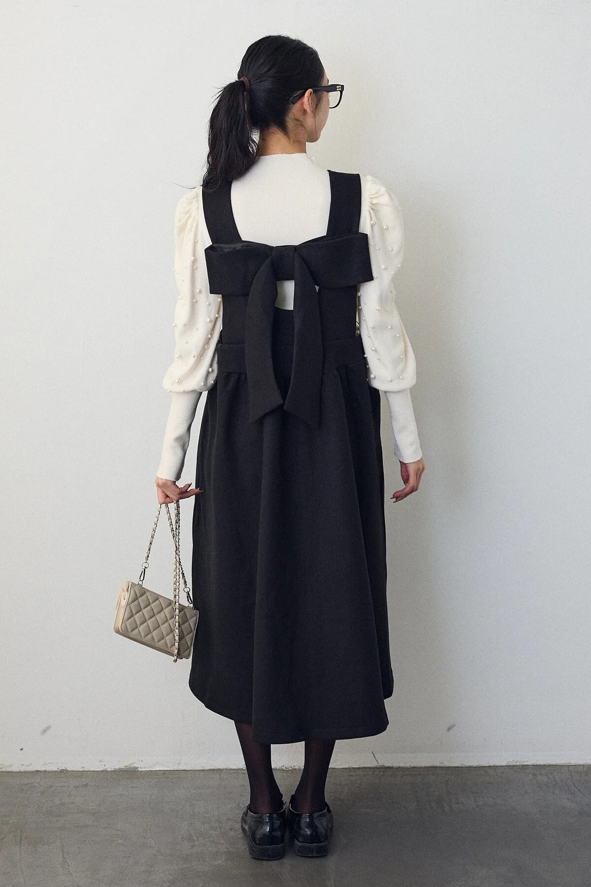 【dress】2WAYリボンジャンスカ　N3503