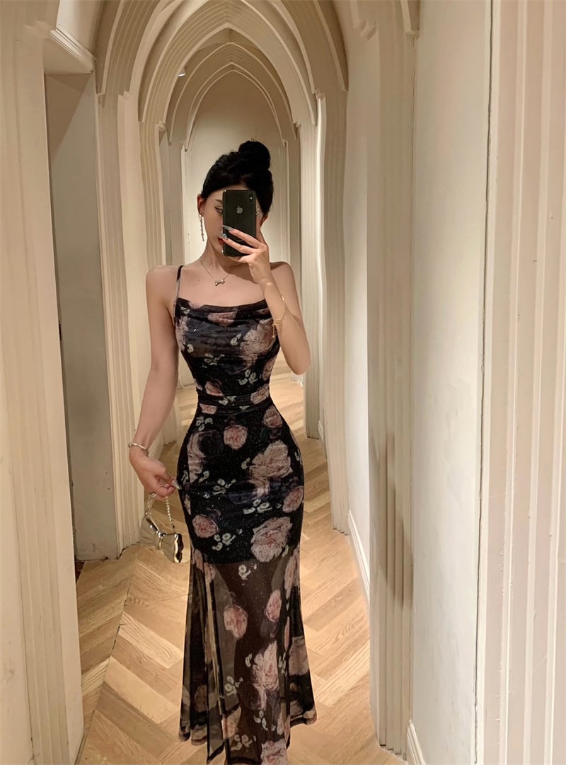 【dress】キャミワンピース　M25099