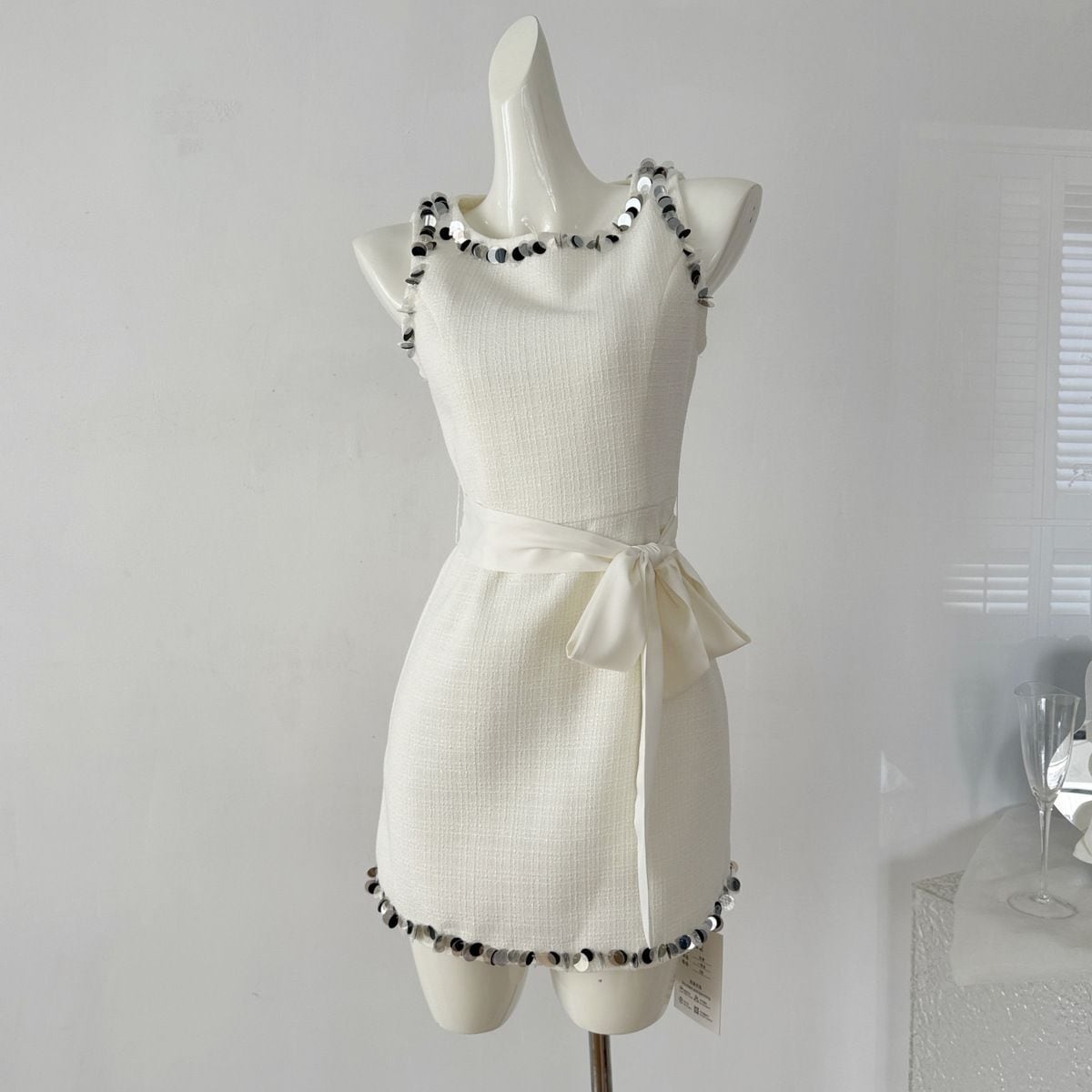 【dress】ノースリーブワンピース　M24487