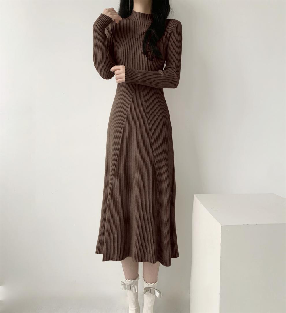 【dress】ニットワンピース　M28031