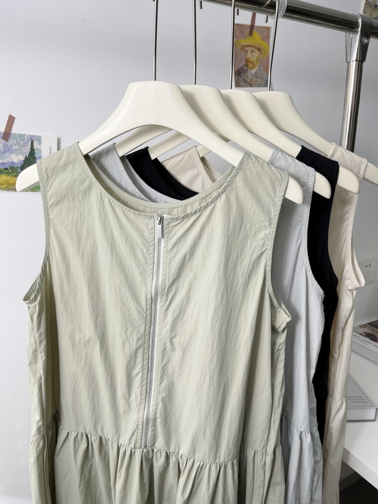 【dress】ノースリーブワンピース　M29938