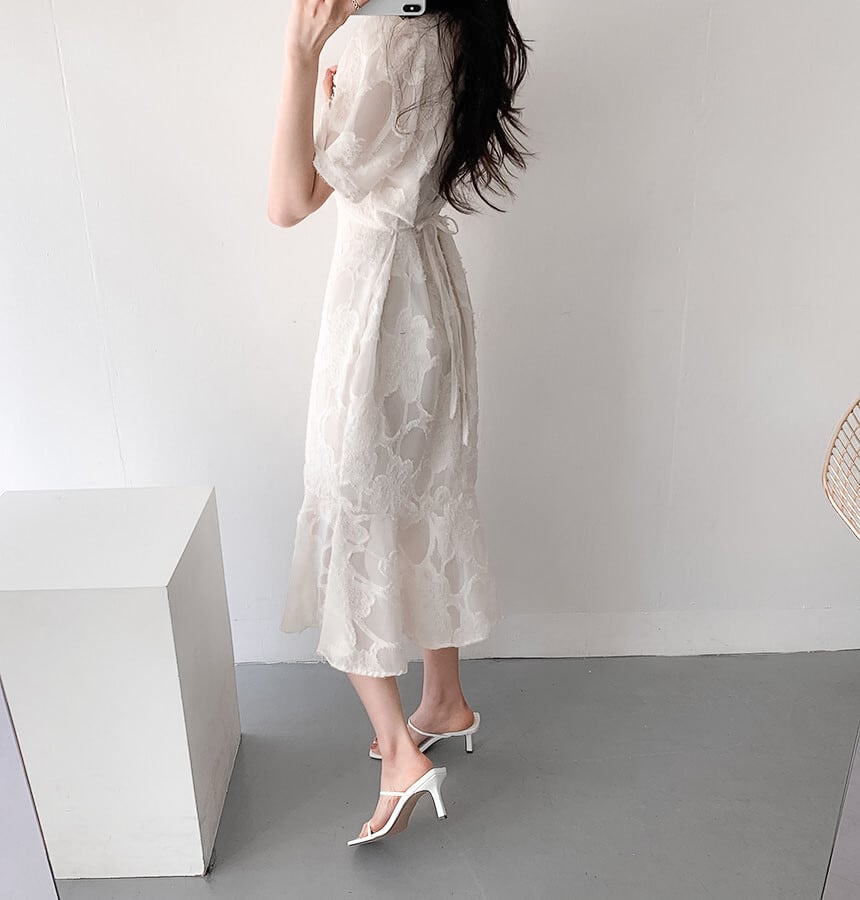 【dress】デートワンピース　M24738