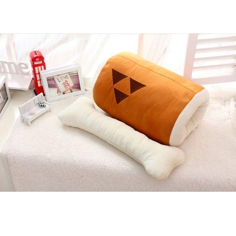 【GOODS】モンスターハンター 骨付き肉 抱き枕 Q2227