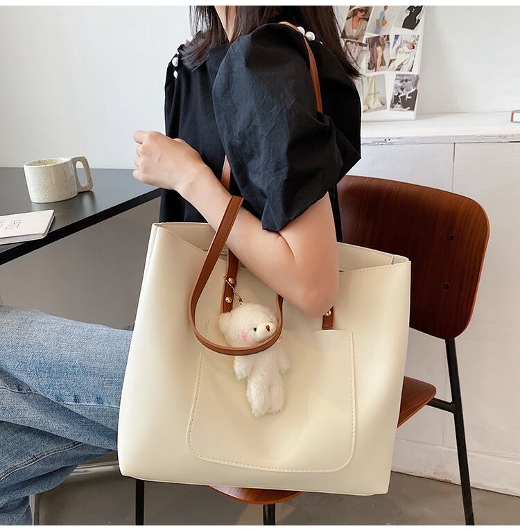 【小物】高級感ファッションキュート秋大容量ショルダーバッグ G1915