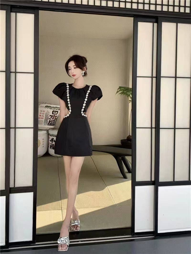 【dress】ウエストカットワンピース　M24202