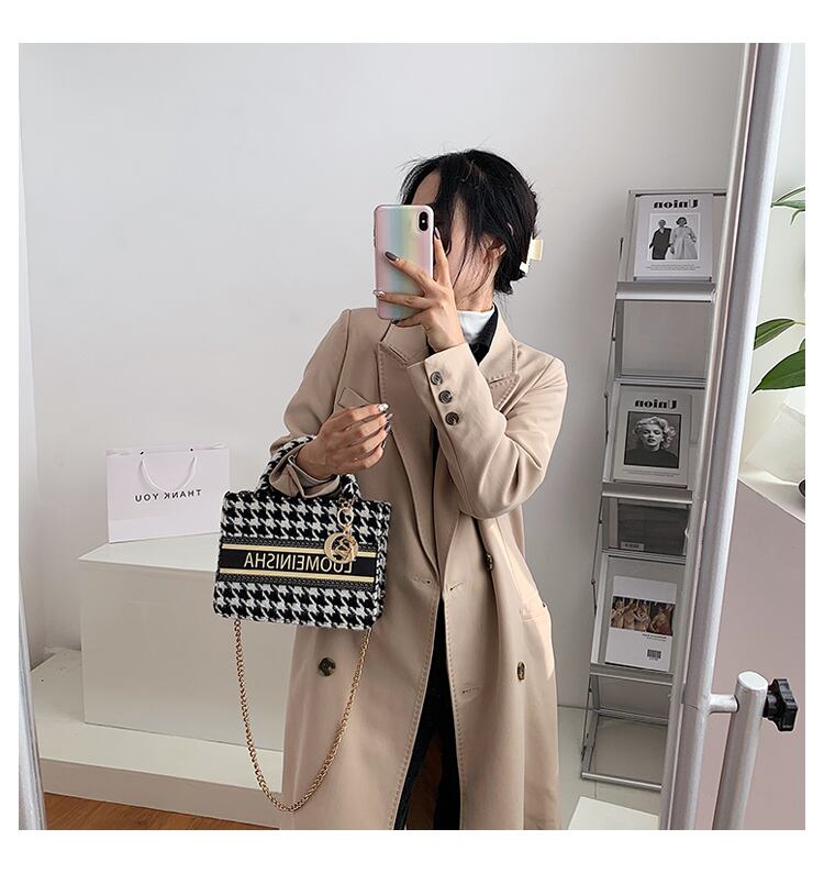 【小物】ファッション秋冬大人可愛い???合わせやすいショルダージッパーバッグ G3274