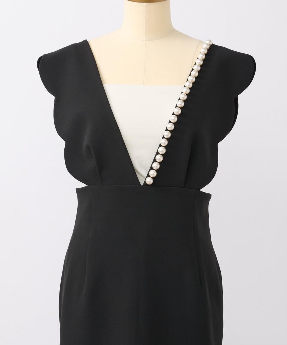 【dress】パールベストワンピース　M26117