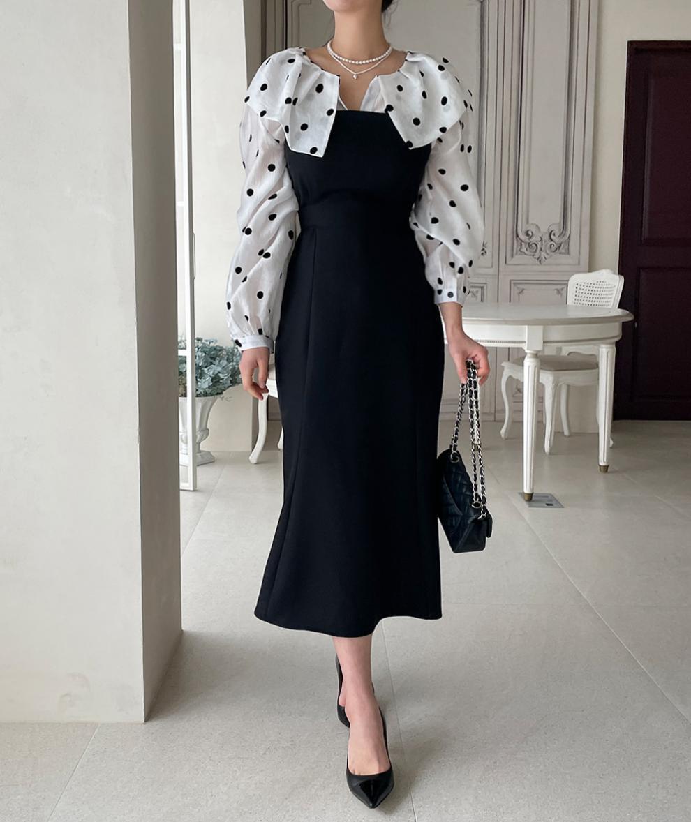 【dress】キャミワンピース　M23975