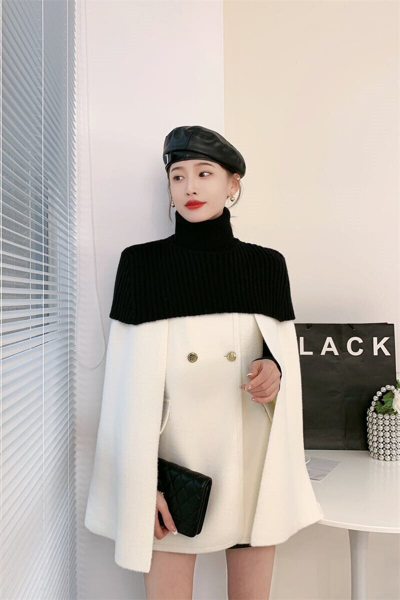 【outer】2点セットケープコート　N2761