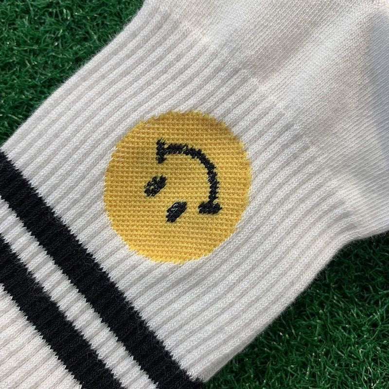 【ホーム・生活】ハート柄靴下F7618