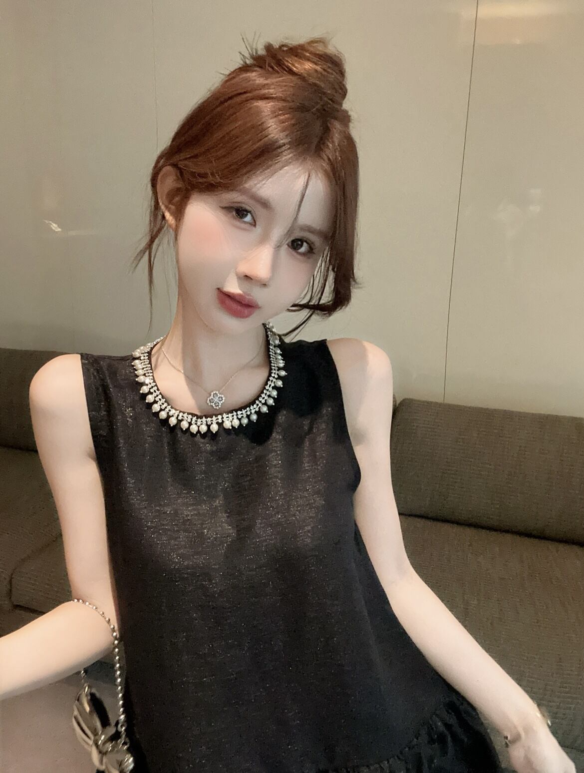 【dress】ノースリーブワンピース　M30143