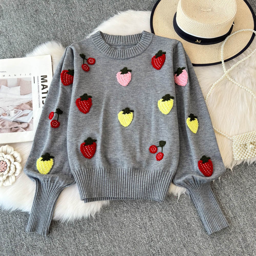 【tops】人気ニットトップス　N2864