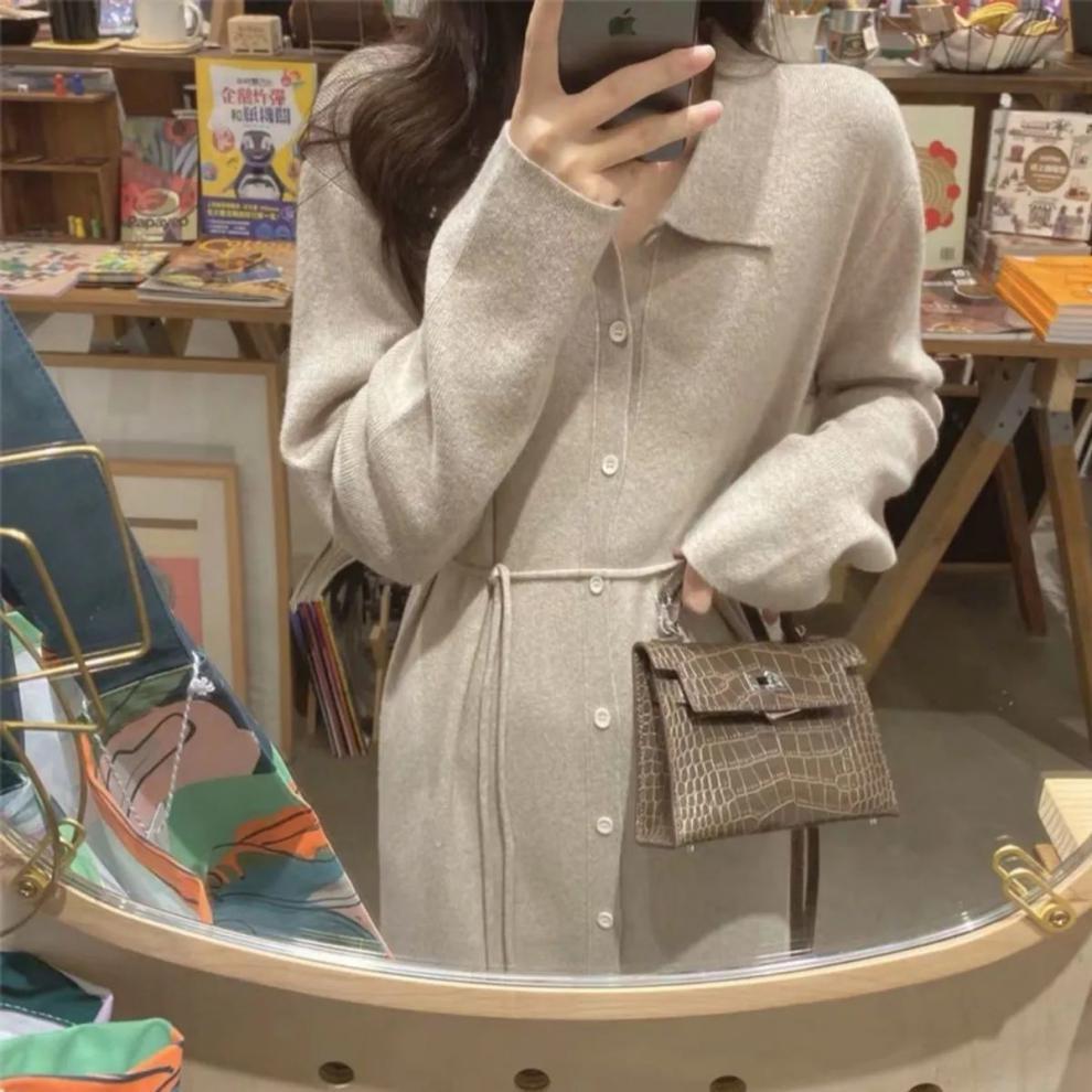 【dress】ニットワンピース　M19150