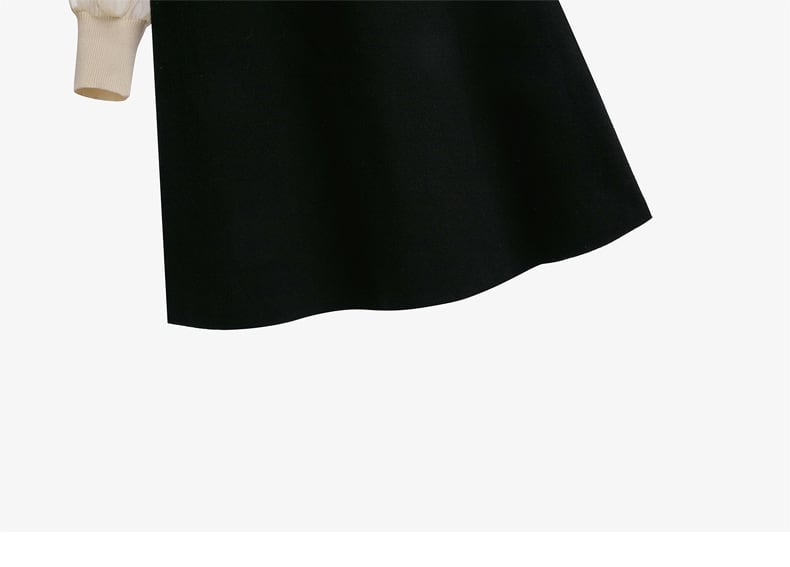【dress】切り替えワンピース　M25518