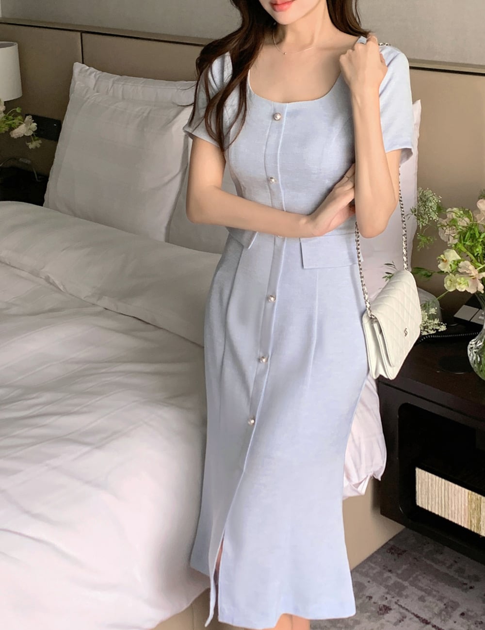 【dress】マーメイドワンピース　M24722