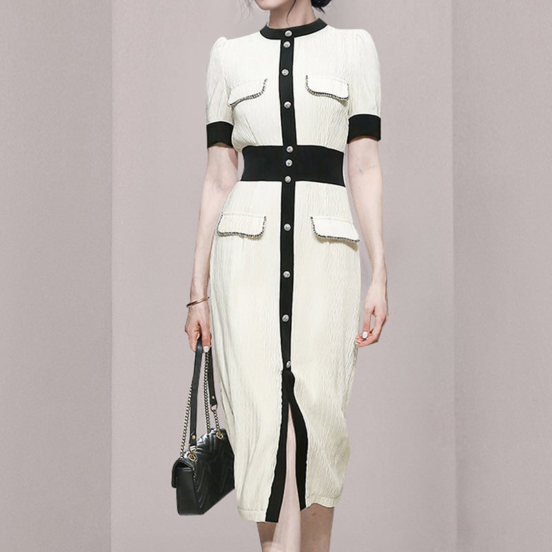 【dress】デートワンピース　M24561