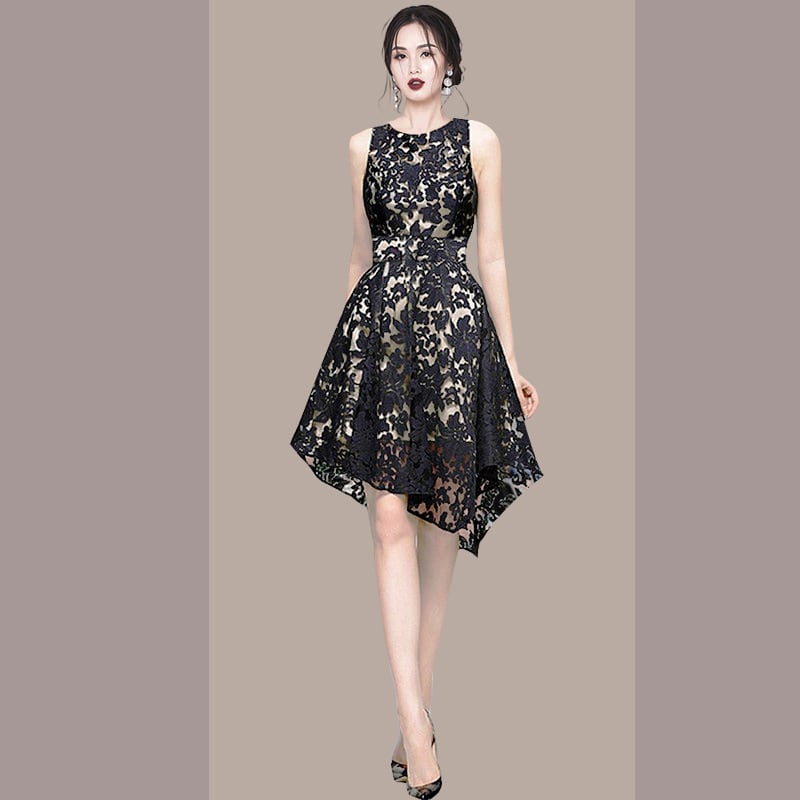 【dress】不規則 イレギュラーワンピース　M25224