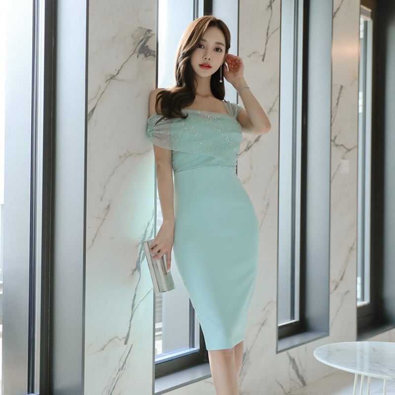 【dress】デートワンピース　M25229