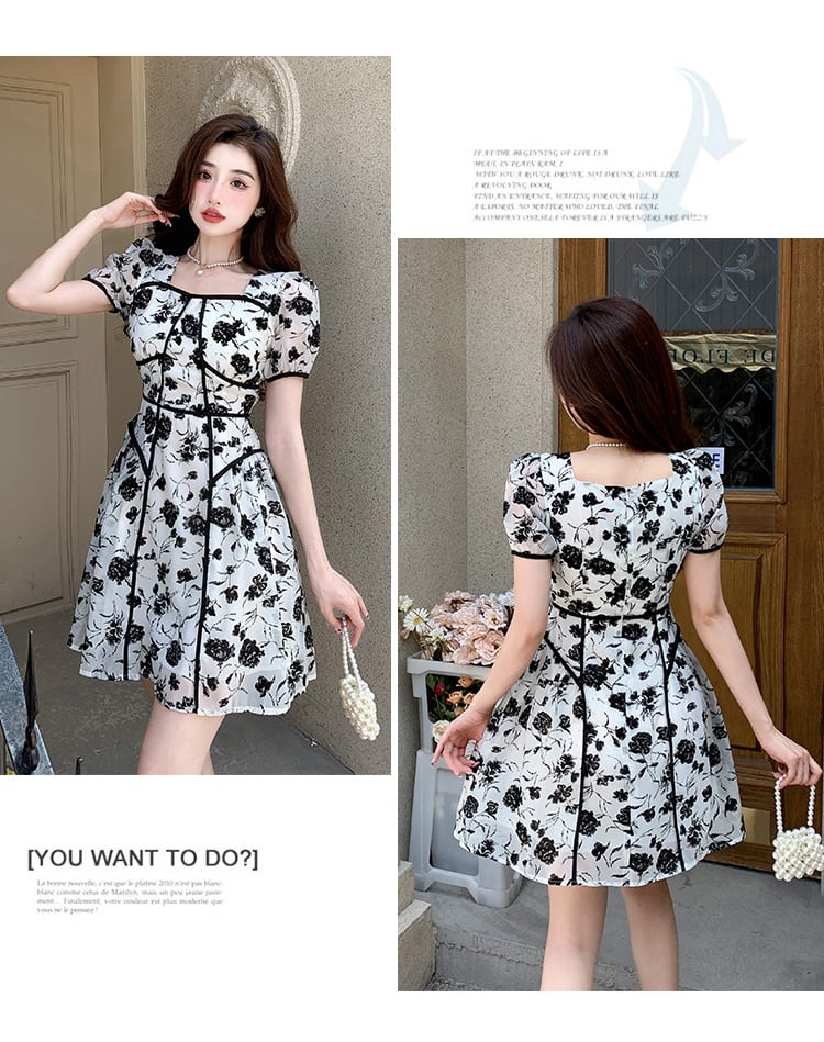 【dress】デートワンピース　M24798