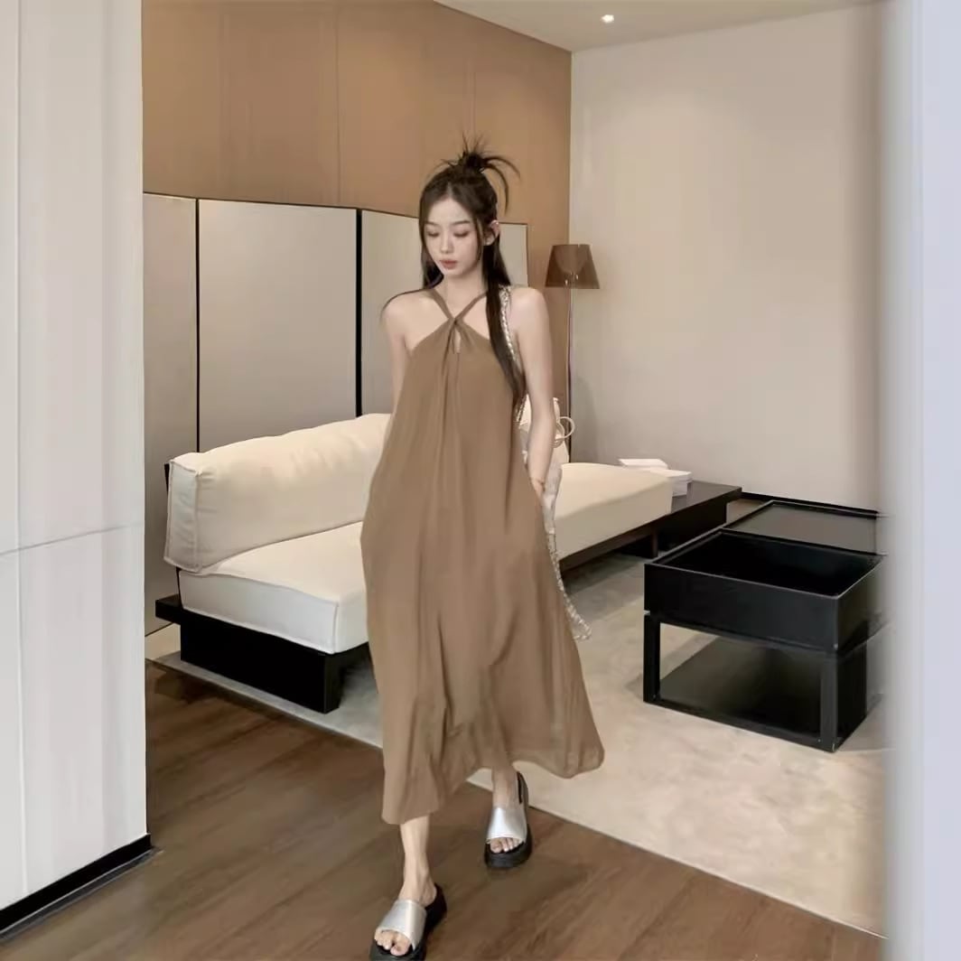 【dress】ホルターネックワンピース　M24617