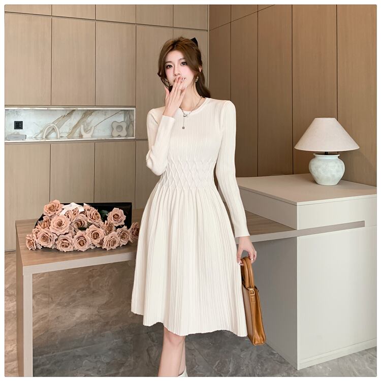 【dress】ニットワンピース　M18826