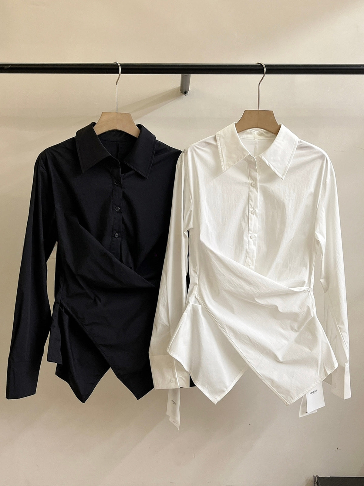 【tops】2WAYクロスシャツ Q9042