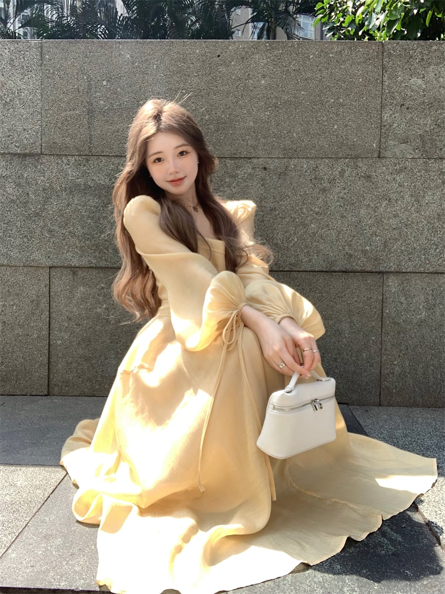 【dress】デートワンピース　M30061
