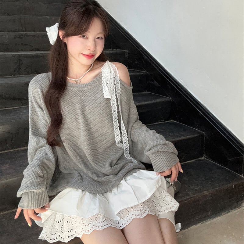 【dress】切り替えワンピース　M25540