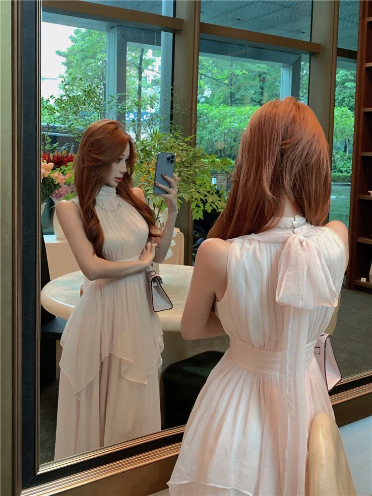 【dress】ノースリーブワンピース　M24304